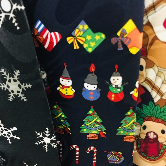 7 Ties Holiday All Steven Harris Halloween Xmas - Picture 7 of 8